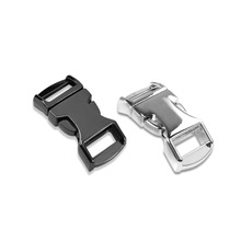 13mm金属插扣 户外伞绳手环编织扣宠物项圈箱包金属卡扣现货