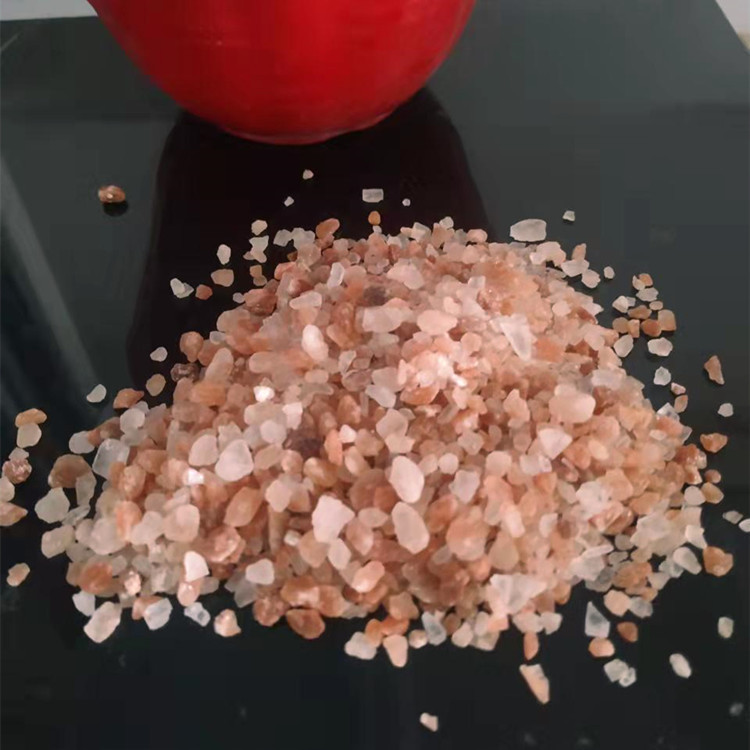 汗蒸房用水晶透光盐砂盐颗粒沐浴盐盐池用玫瑰盐盐屋盐浴盘用盐粒