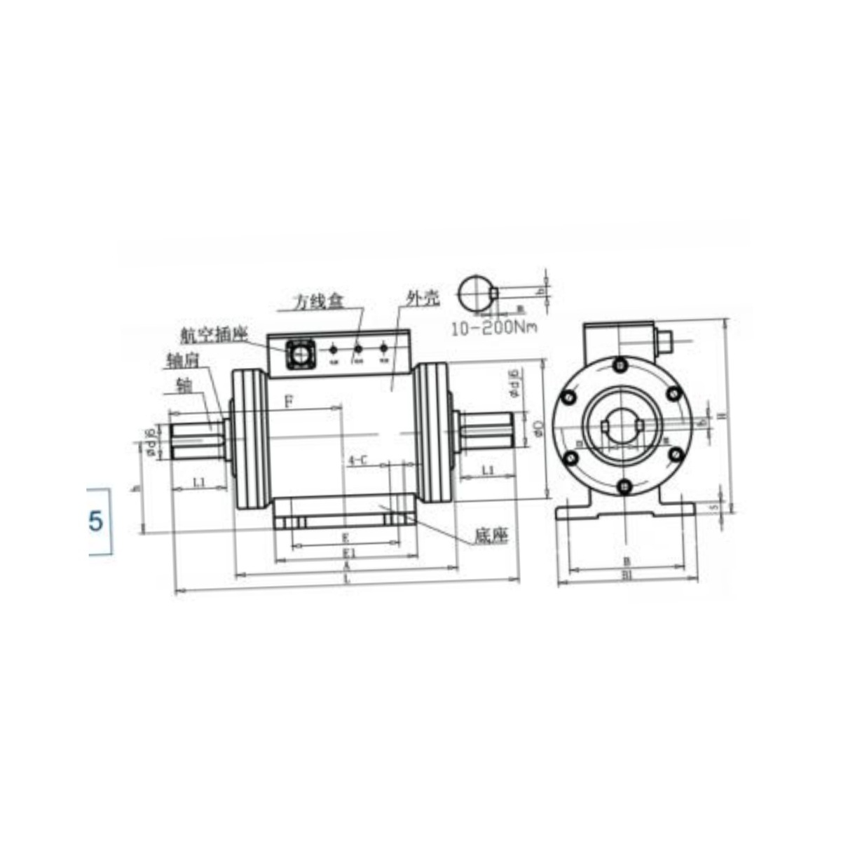 价可议-转矩转速传感器 型号:JN899-JN338-1AG库号：M265919