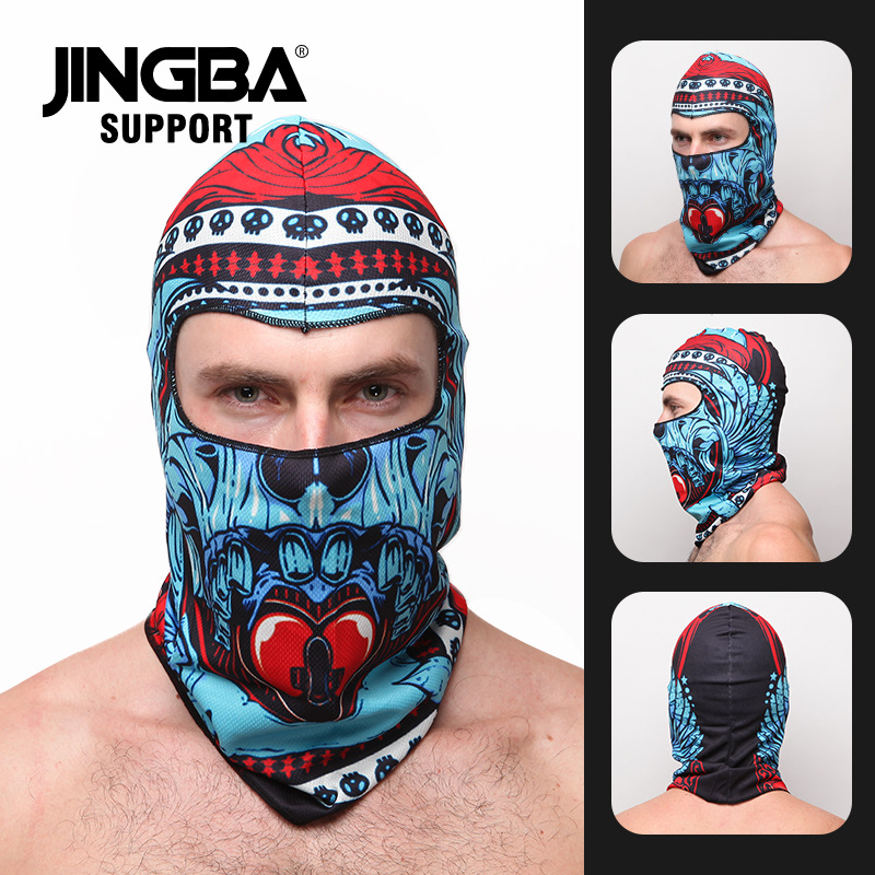Processing and Customized Masks for Adults, Cycling and Skiing, Outdoor Sports Hoods, Halloween Skull Masks, Manufacturers Wholesale