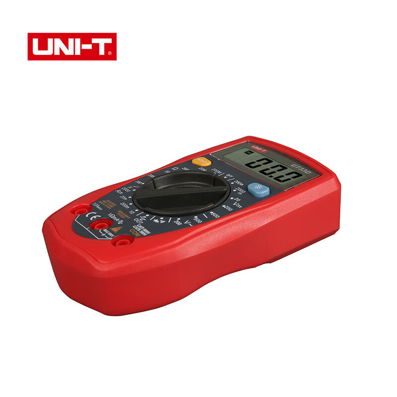 UNI-T UT33D multímetro digital de mano (2 a generación)