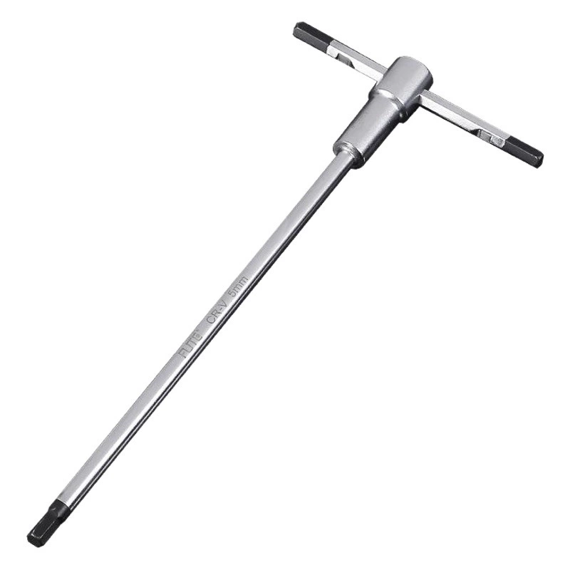 Трансграничные товары Fert промышленная Т-образная ползунка внутреннего шестигранного ключа с шестью цветами CRV многоцеле-Т-образный трехголовый цветок