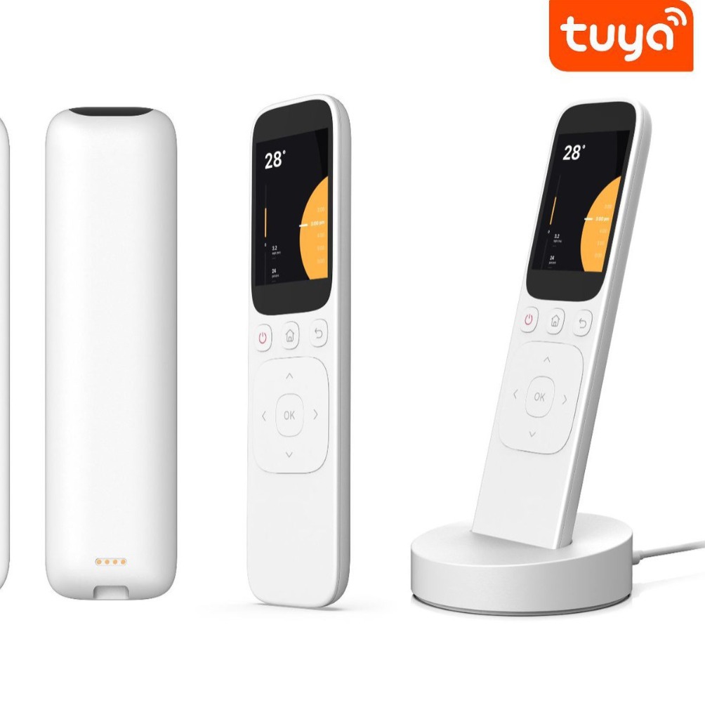 涂鸦WiFi手持智能中控面板智能家居家庭控制触屏遥控一键场景联动