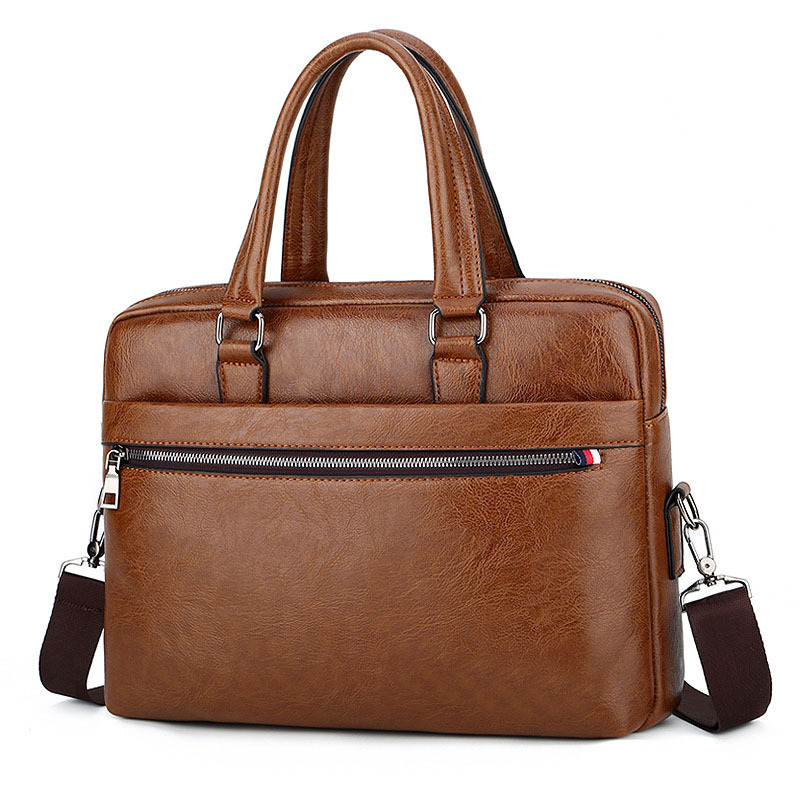 Spot Men's Handbags Men's Briefcases Cas...