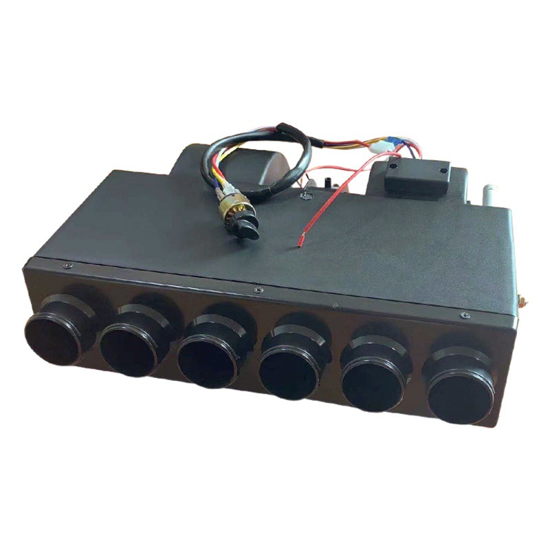 Evaporación del coche modificación de la refrigeración 24V camión salida calefacción del coche aire acondicionado conjunto evaporador 12V
