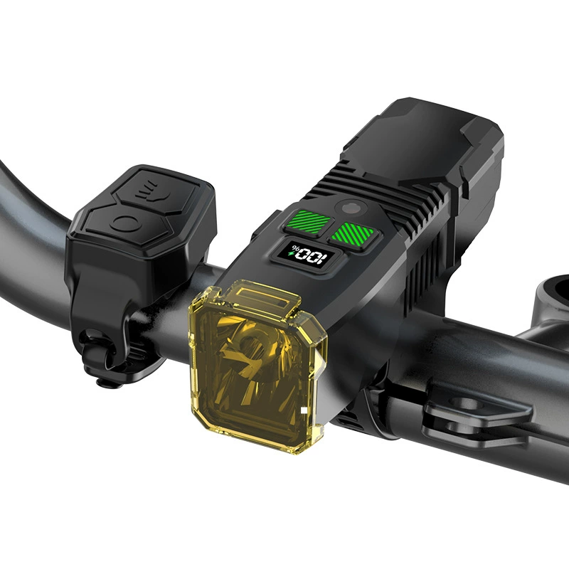 Цифровой электрический дисплей Велосипедный свет освещает горные дорожные велосипеды светодиодные огни