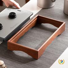 ?��ľ߅��֧��늲�t߅��37*20Ƕ��ʽ��ľ��ˮ�ؿ�ܺ���ľɫ֧