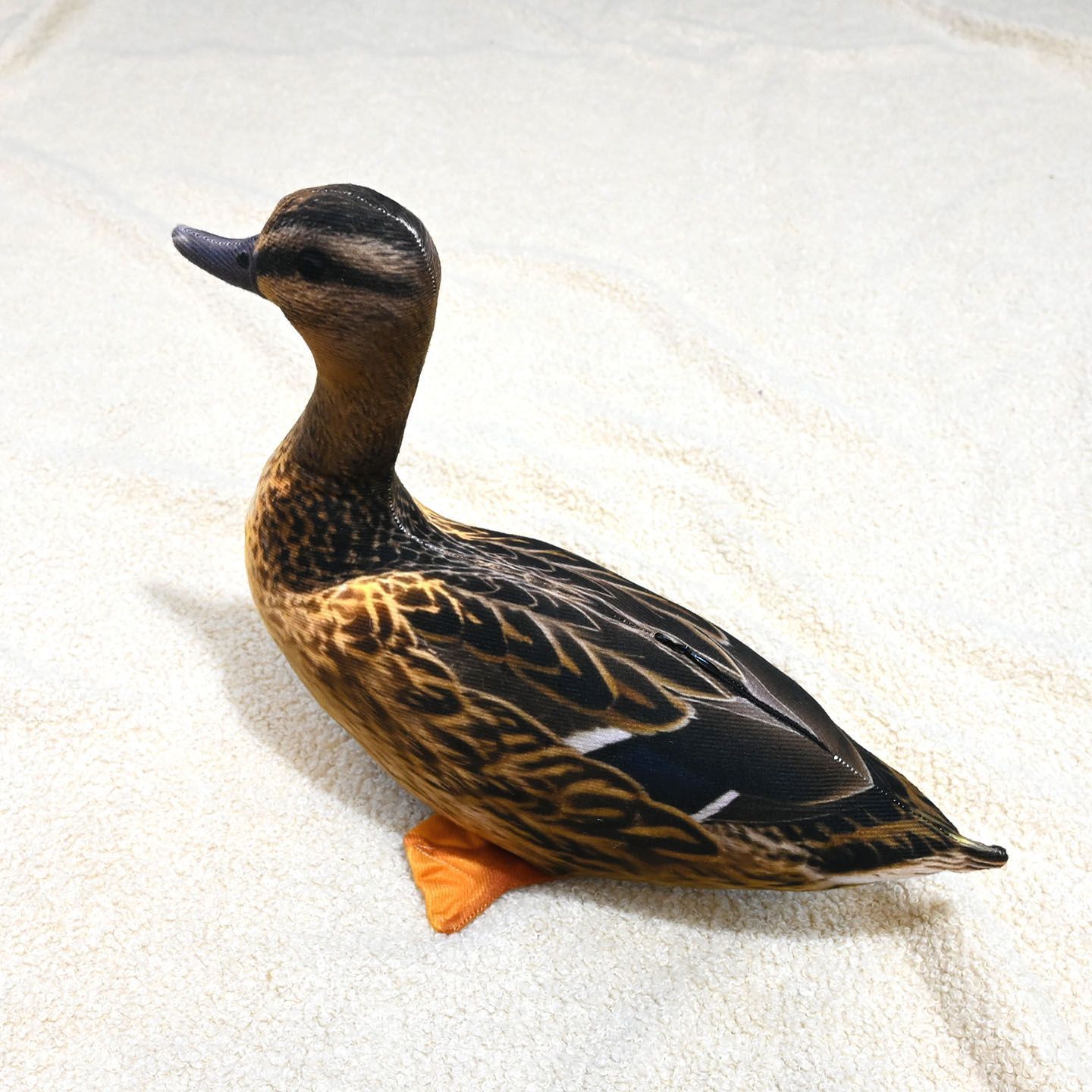 Creative and funny poop-themed dog plush toy, cross-border realistic chicken, duck, and Australian lobster plush doll