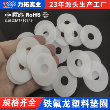 東莞力拓廠家生產PET尼龍PC電木板PVC白色鐵氟龍 塑料墊圈