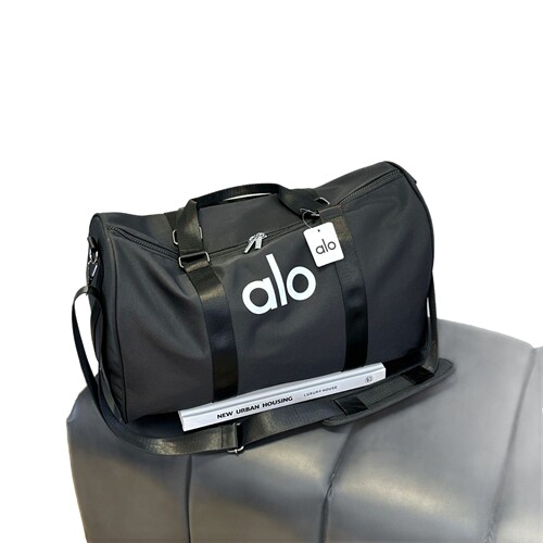 alo yoga men and women's same fitness bag, portable training bag, sports bag, independent shoe warehouse, large-capacity business trip