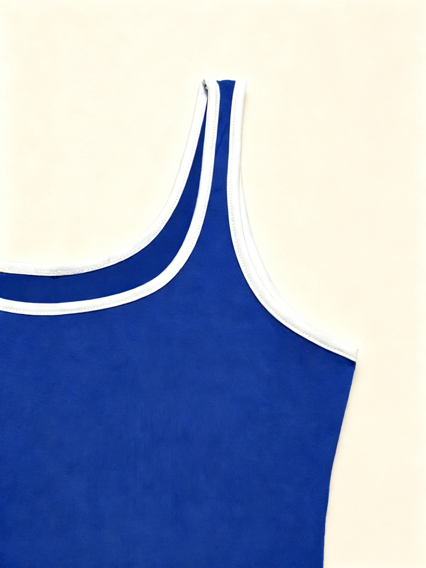 Women's Clothing Women's Style Round Neck Two Piece Set Summer Casual Vest Top And Trousers For Formal & Casual For Women_ecoleips.com