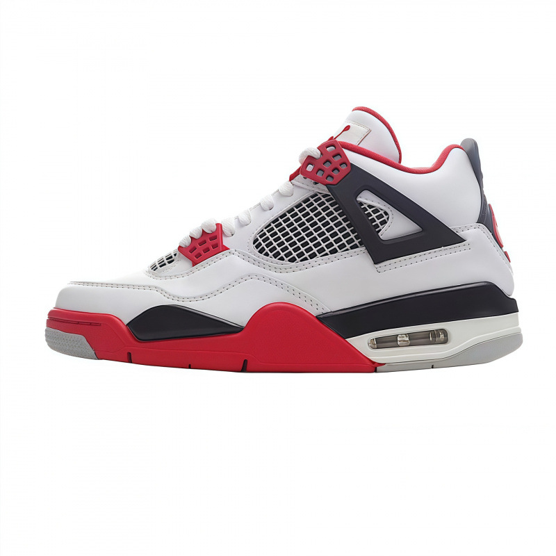 Putian cross-border AJ4 Zhonggang Jiao4 anti-deslizante, cómodo y versátil, zapatos de baloncesto deportivos transpirables para hombres y mujeres