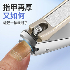 Craftsmanship nail clippers wholesale stainless steel simple nail clippers anti-splash nail clippers quality medium nail clippers