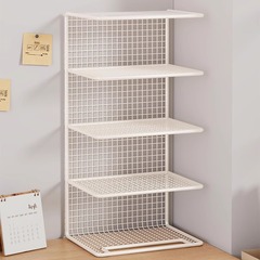 学生のデスクトップの本の収納棚の机の多層の本棚の事務机のファイル棚の家庭用子供の絵本の棚