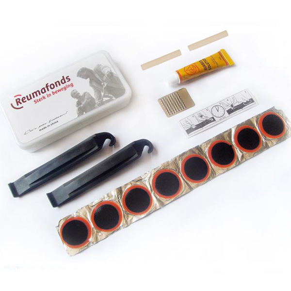 reparación rápida sin pegamento caja de herramientas de neumáticos de palanca en frío conjunto de herramientas de reparación de neumáticos de bicicleta