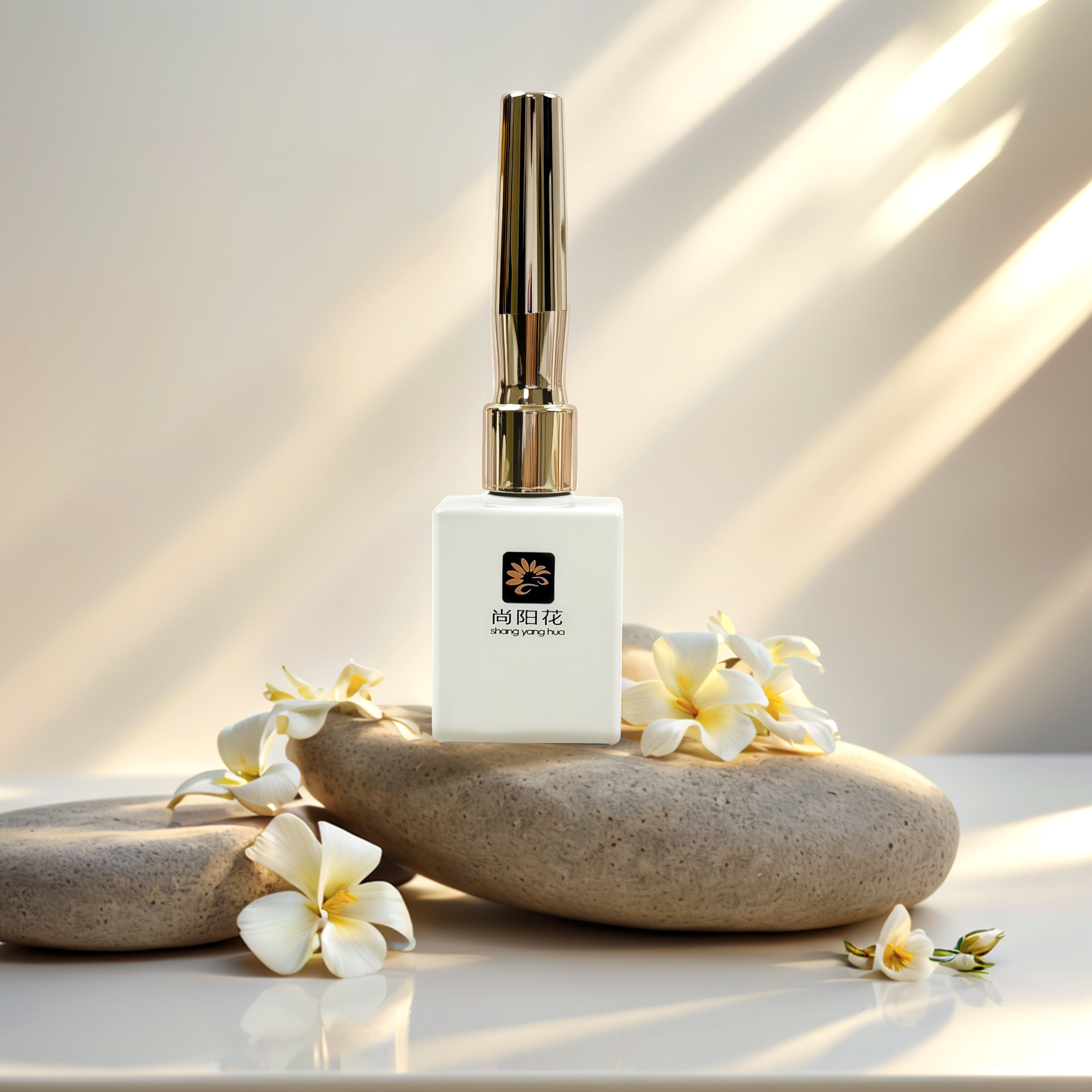 尚阳花实色系列56色纯色甲油胶套装网红新款百搭套装美甲店专用