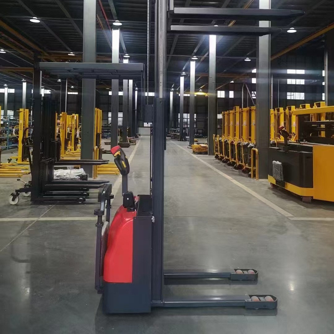 全电动堆高车窄通道堆高车电动动堆垛车电动搬运车