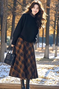 ��������һ����2025�¿�С���L����ײɫë�¸��Ӱ���ȹ�p�g���bŮ