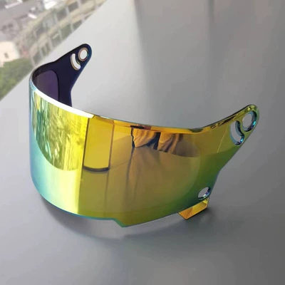 Dəbilqə (Kaska) aksesuarları – Helmet Windshield Lenses for - gold-plating