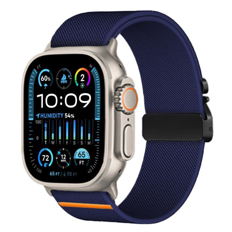 xDfind Stretch Nylon Paracaídas para Apple Watch 42 - 49mm