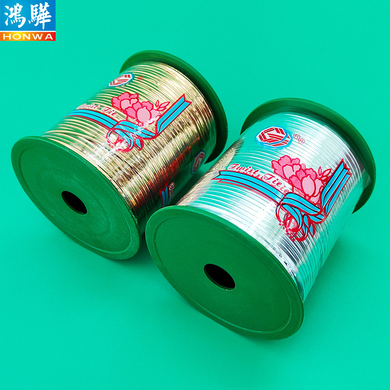 东莞糖果礼品包装金色扎带 金银色封口专用包装糖果扎带 免费裁切