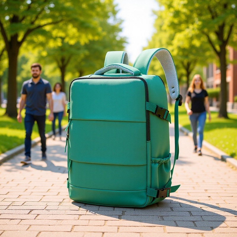 Cross-Border Travel Backpack Large Capacity Casual Lightweight Multi-Functional Luggage Backpack Business Trip Travel Storage Computer Bag