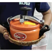 户外彩色高压锅迷你小型压力锅家用燃气电磁炉通用1-2-3包邮直发