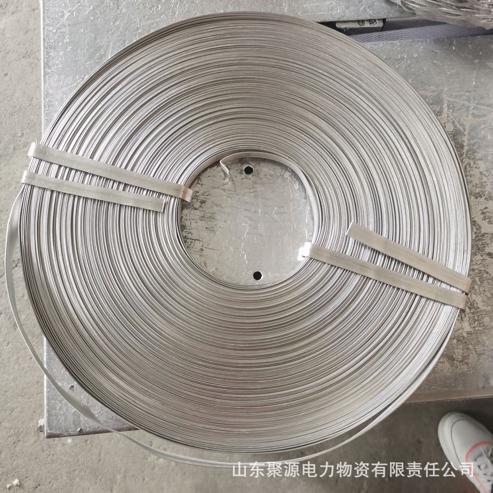 电力厂家做补修条防护式铝包带 电力金具缠绕型铝带 质优价廉
