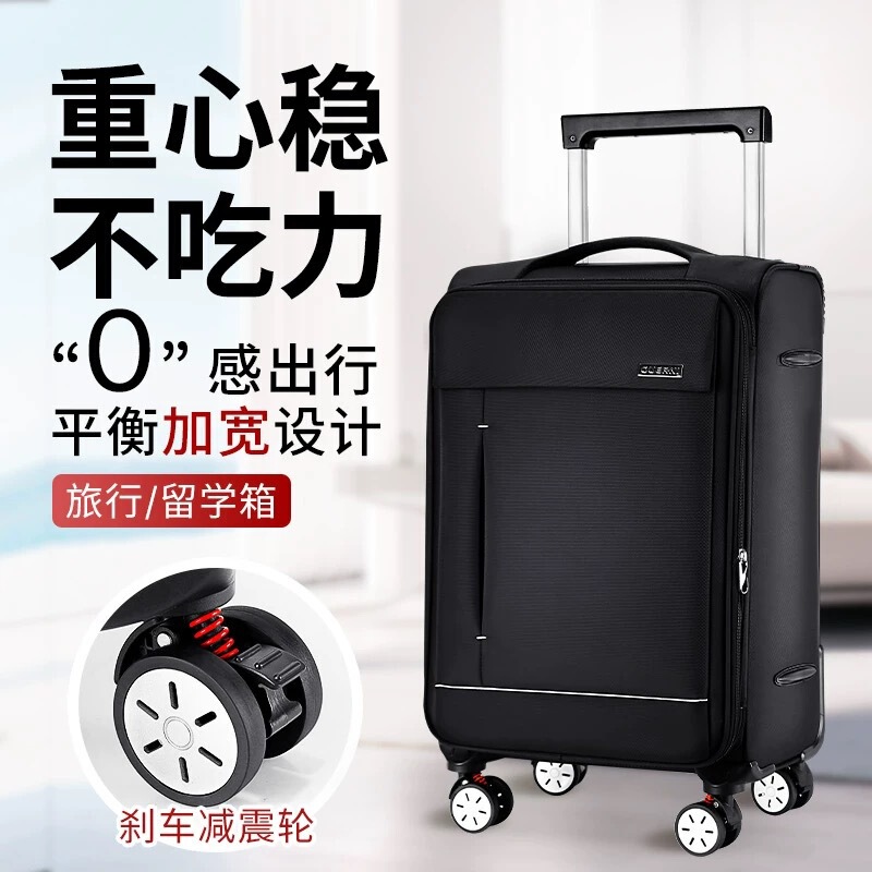 Oxford Cloth Suitcase 28inch 26-Inch Universal Wheel Travel Suitcase for Male and Female Students with Password Lock, 20-Inch Large Capacity Trolley Suitcase Oxford Cloth Suitcase 28inch 26-Inch Universal Wheel Travel Suitcase for Male and Female Students with Password Lock, 20-Inch Large Capacity Trolley Suitcase