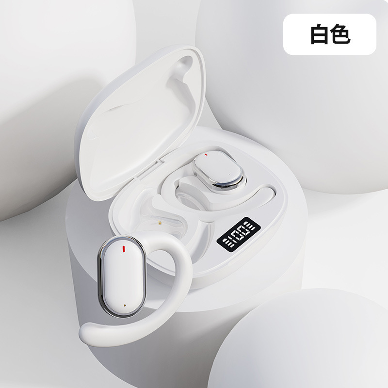 Conducción ósea de voz de Berlín auriculares tipo auriculares Bluetooth auriculares ergonómicos anti-caída calidad de sonido estéreo HD