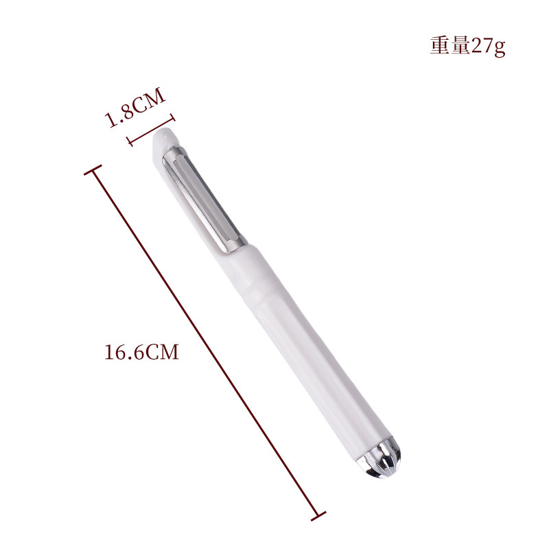 Cuchillo de frutas de lujo ligero cuchillo de peeling multifuncional cuchillo de frutas doméstico cuchillo de peeling portátil cuchillo de frutas