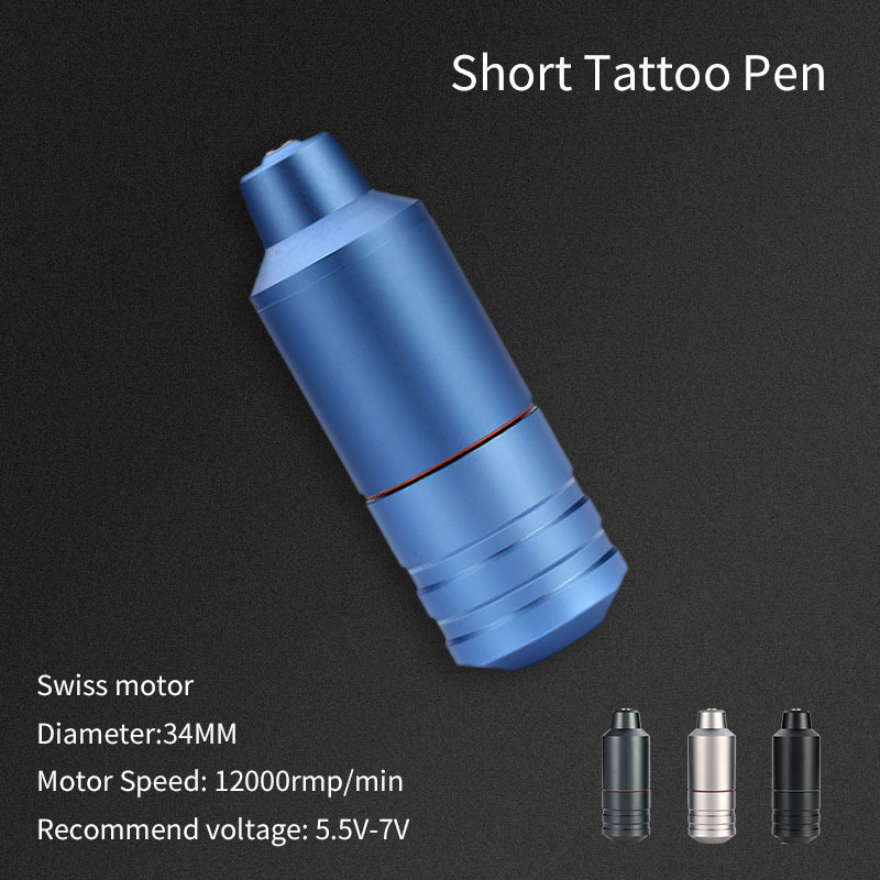 BRONC 1003-82 New Tattoo Pen, In Stock, Professional Motor Integrated Tattoo Machine, Factory Direct Sales