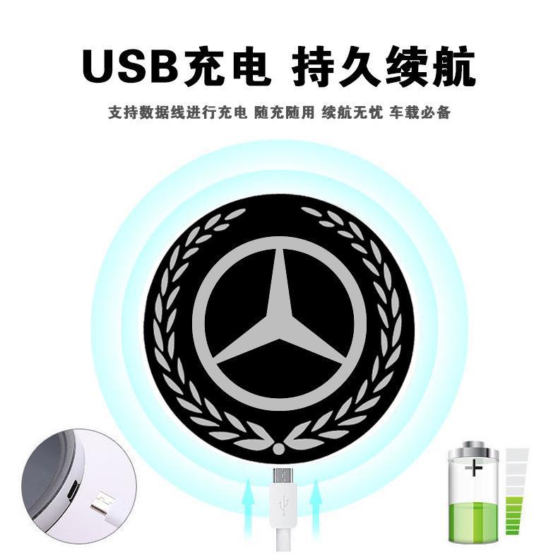 Car a4l/a6l/q3 triangle window atmosphere light-emitting interior decoration intelligent circular multi-mode control modification