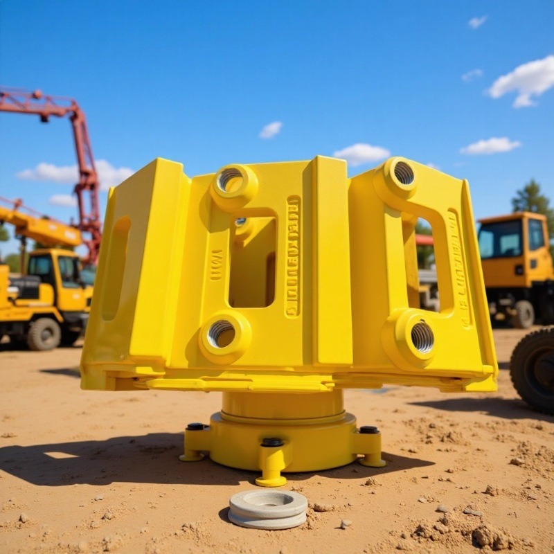 厂家优惠供应VSI立轴冲击破WHSJL630抛料头合金刀头副锤头磨损板