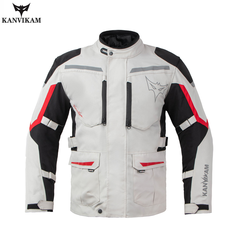 traje de motocicleta para hombres traje de invierno caliente cuatro estaciones impermeable a prueba de caídas traje de rally de motocicleta ropa de viaje