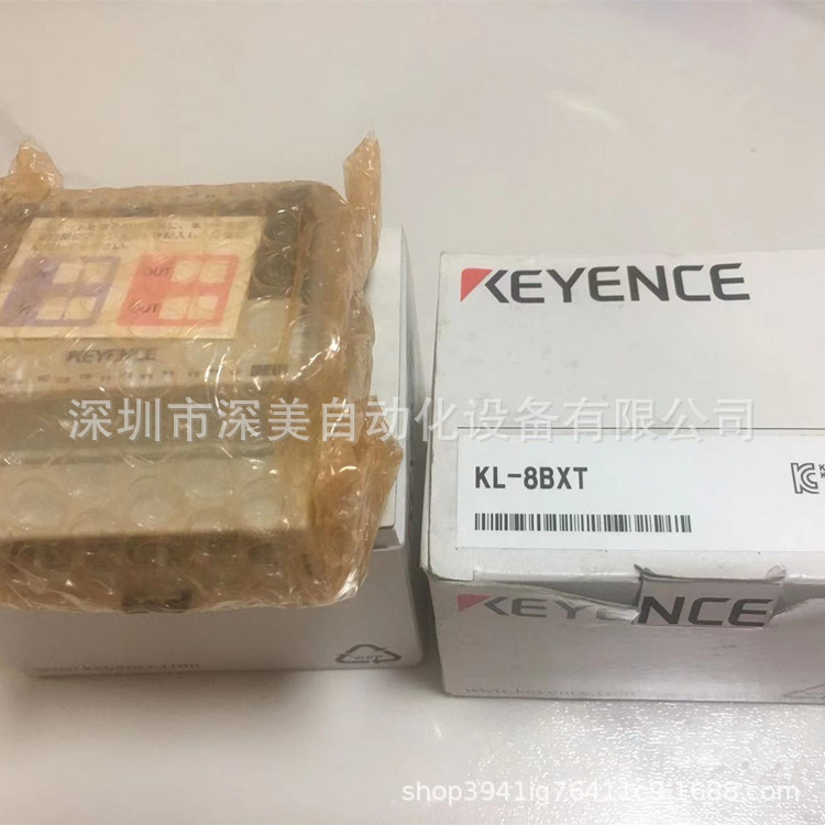 KEYENCE基恩士KL-8BXT,KL-8BXR可编程控制器端子台全新原装正品