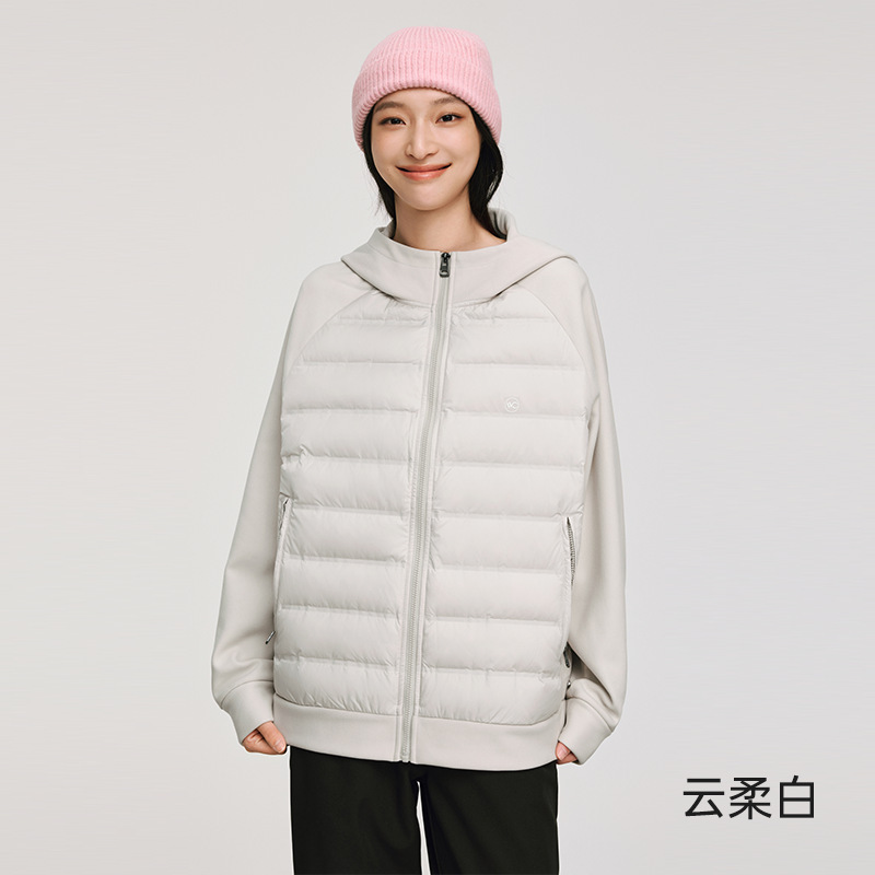 VVC25年秋季新款燃点·绒本90白鹅绒服VGA5S550|undefined