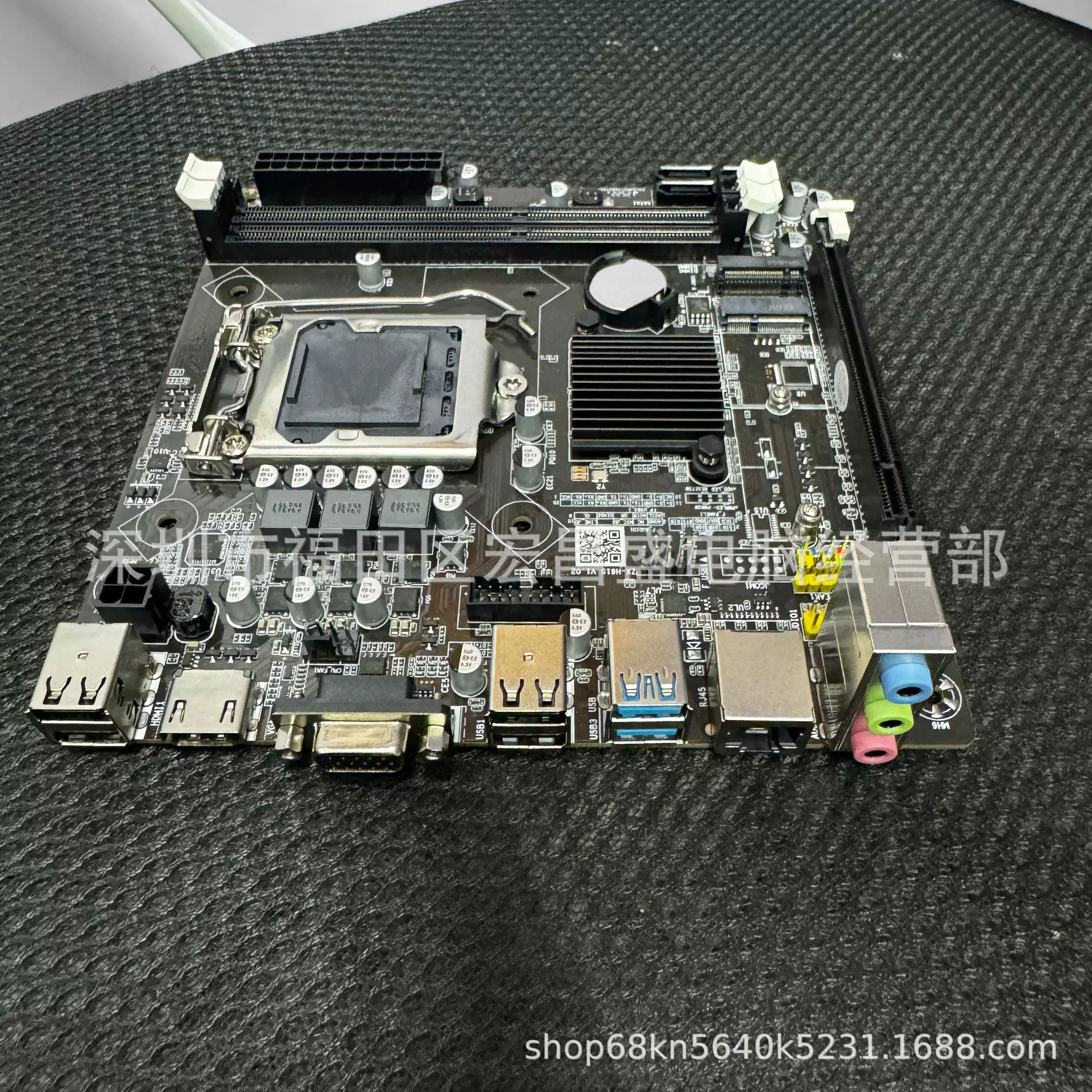 Новая материнская плата H61, 1155-pin DDR3 память для ПК, SSD M2, 17-17 см настольная материнская плата