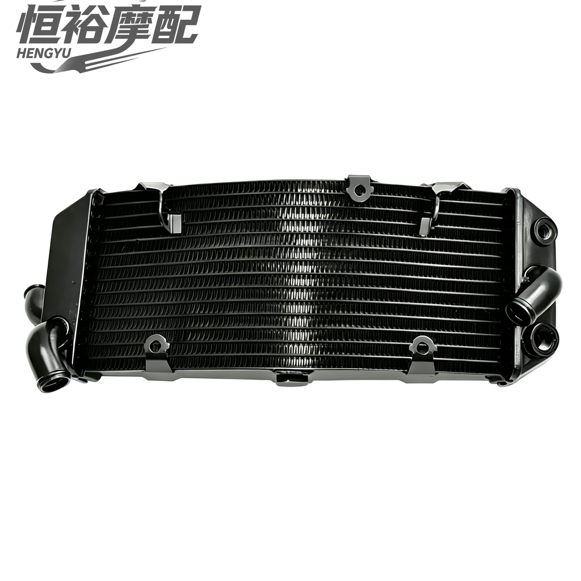 Suitable for Yamaha T-MAX500 TMAX530/560, cooling water tank assembly, water-cooled radiator, 97-24