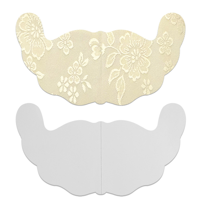 레이스 리프팅 가슴 패치-피부색