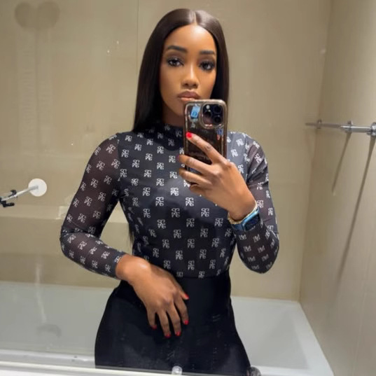 New European and American Foreign Trade Women's Long-Sleeve Printed Mesh See-Through Tight High-Elastic Sexy Hot Base Bodysuit Trendy