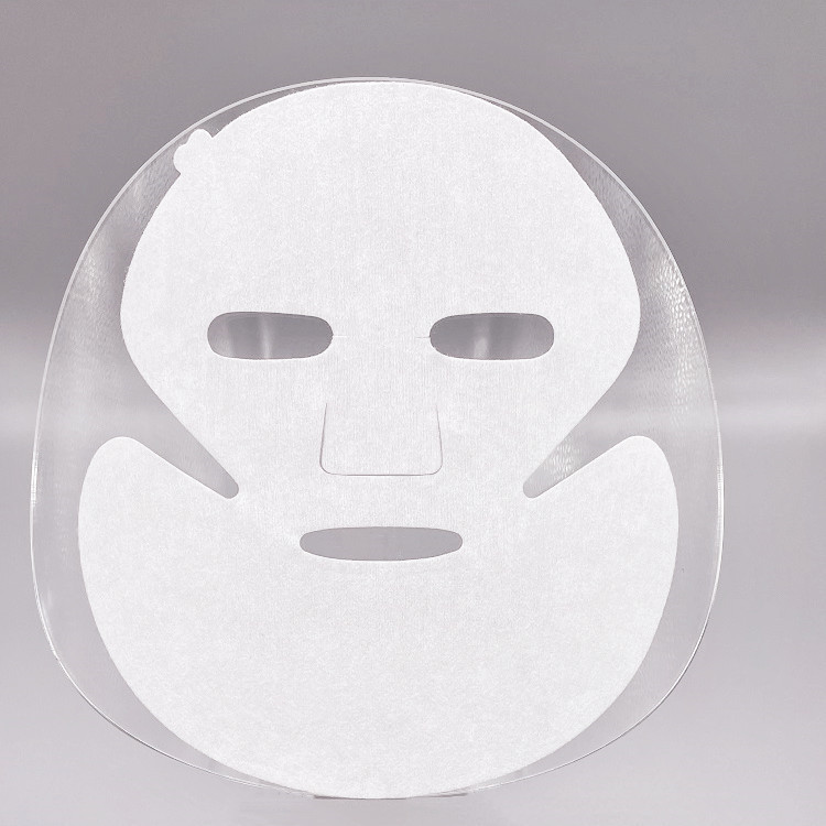 Japan Imported High Stretch Cotton Mask Cloth V-Shaped Face Mask Cloth Tightening Microfiber Mask Paper