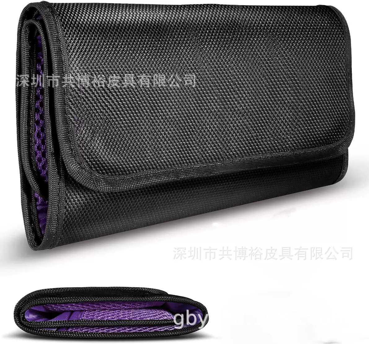 定制数码圆形滤镜收纳包2.4.6片装 86滤镜整理包 便携镜片保护袋