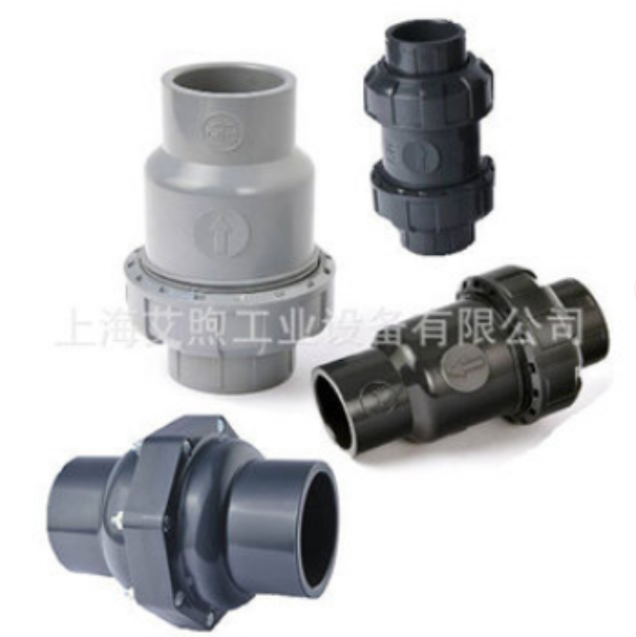 厂家供应 工业塑胶管道UPVC过滤器 UPVC管材 UPVC阀门 UPVC管件