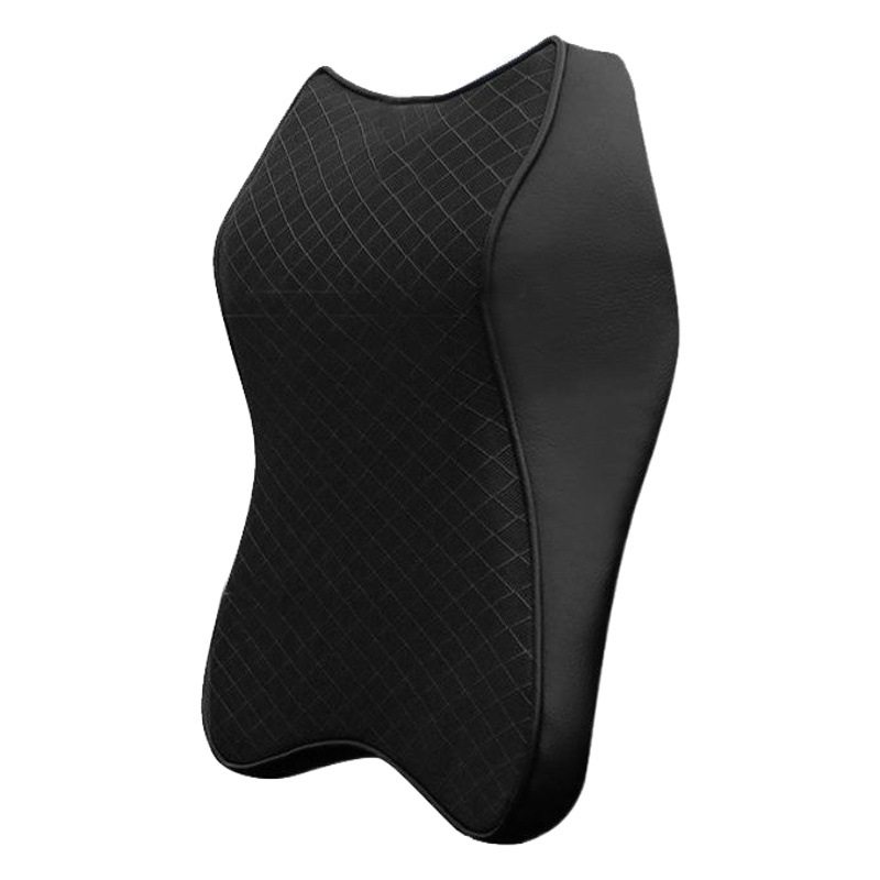 Reposacabezas del coche almohada para el cuello del coche Four Seasons universal cojín trasero del coche soporte lumbar cojín trasero del coche almohada de espuma de memoria