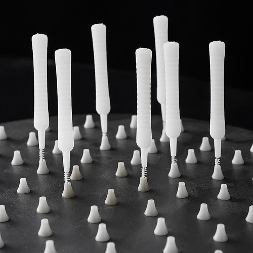 Shower hole cleaning brush gap brush bathroom shower head shower cleaning brush water hole anti-clogging mini brush