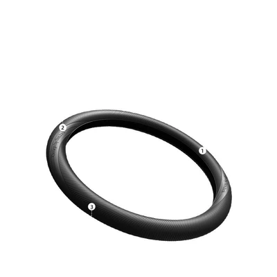 Steering wheel cover: Ultra-Thin Silicone Anti-Slip Four-Season Universal
