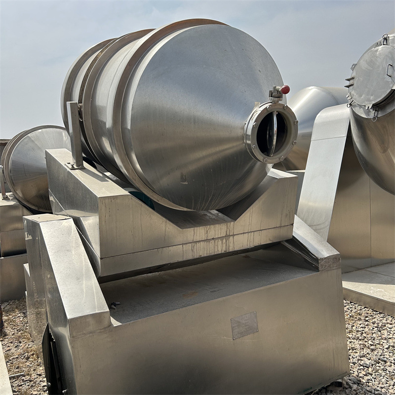 转让二手食品混合设备 1000升混合机 颗粒混合设备