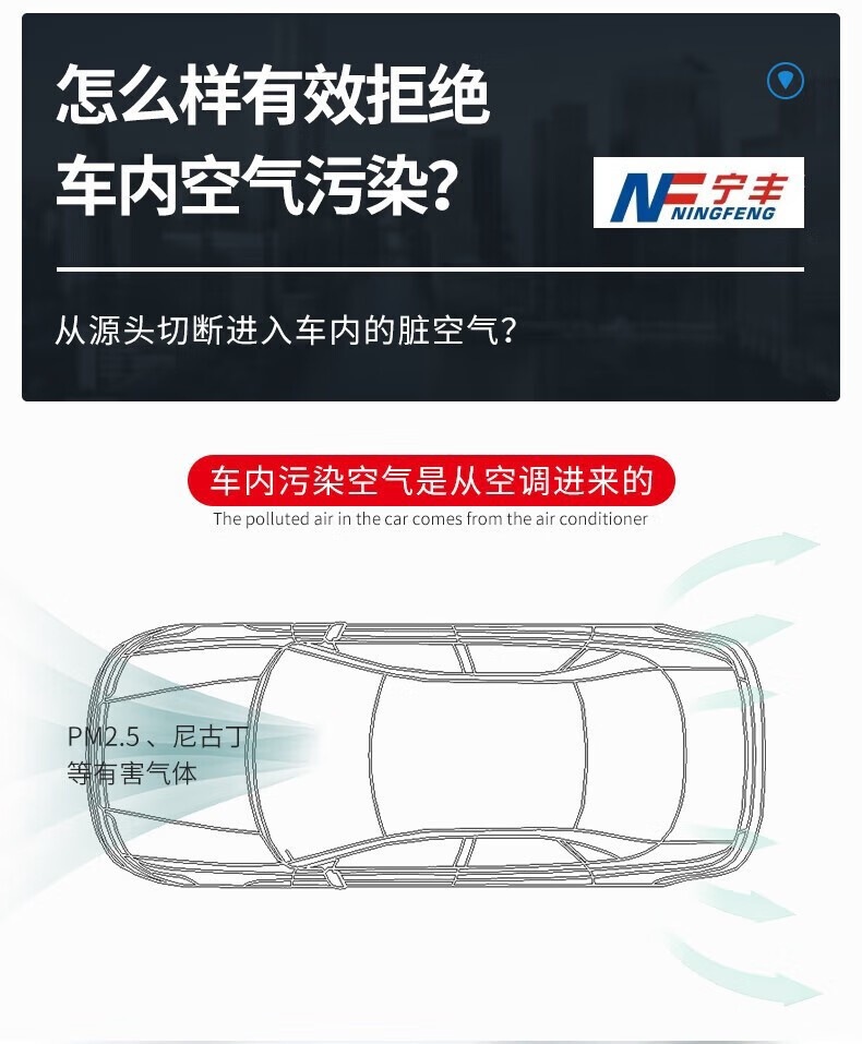 Compatible with Changan UNI-Z air conditioning filter + air filter set, activated carbon filter, car air filter