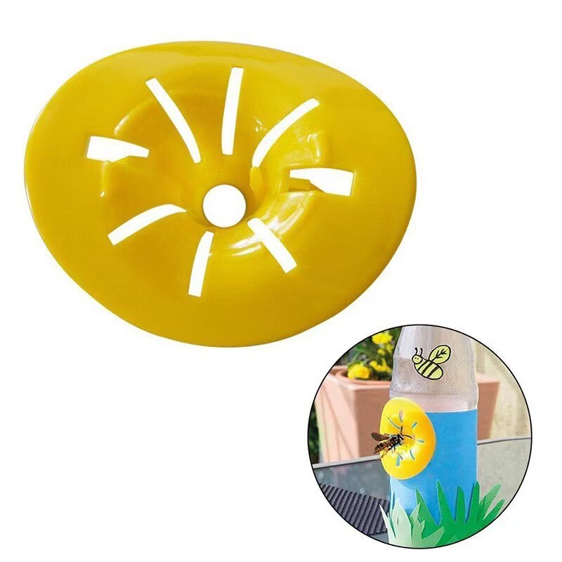 Aliexpress Best-Selling Hu Feng Wasp Trap for Cross-Border Export, Beekeeping Tools, Plastic Flower-Shaped Efficient Bee Trap